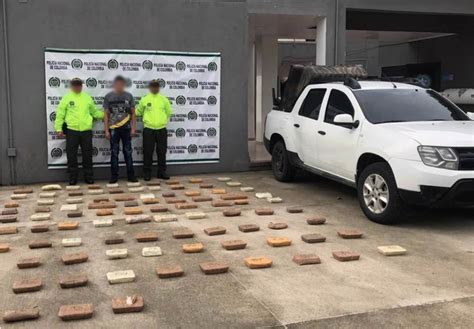 Policía incautó 107 kilos de cocaína