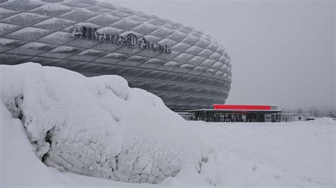 Heavy Snow In Bavaria Flights And Long Distance Trains In Munich Cancelled Today News