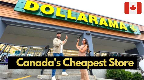 Dollarama Full Tour Cheapest Store In Canada Things You Should Not