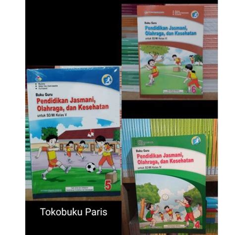 Jual Buku Guru Penjasorkes Pjok Sd Mi Kelas K Putra Nugraha