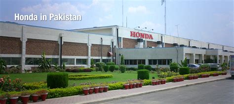 About Honda Atlas Cars (Pakistan) Ltd. | Honda