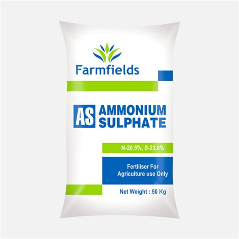 Ammonium Sulphate N S Farm Fields