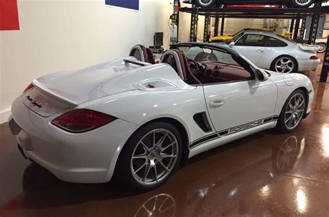 K Mile Porsche Boxster Spyder Speed For Sale On Bat Auctions