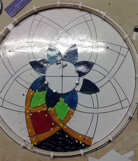 Stained Glass Cutting Technique - Tips for Accurate Cutting