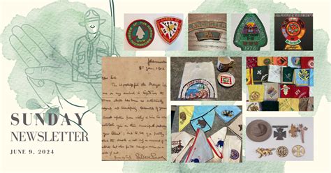 Scout Patch Collectors Sunday Scouting Hot Finds Newsletter June