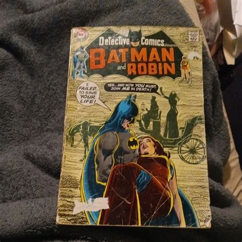 Detective Comics Dc Batman Neal Adams Cover Art Bronze Age