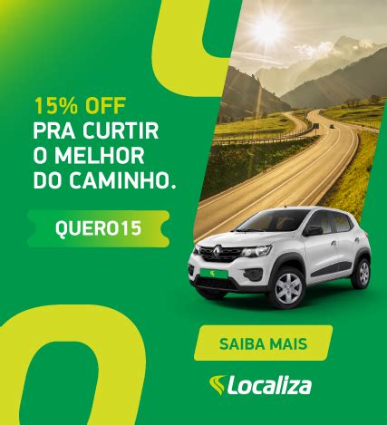 Promoções de Aluguel de Carros Localiza