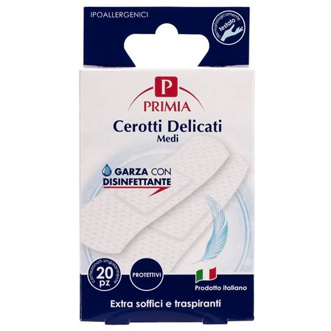 CEROTTI MEDI DELICATI PRIMIA 20 Pz Tigros