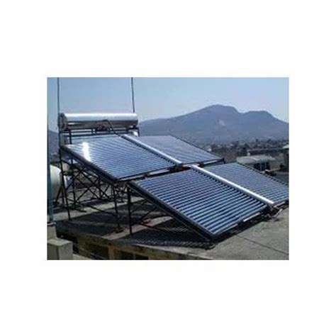 Rooftop Solar Water Heater At Rs Solarizer Solar Water Heater