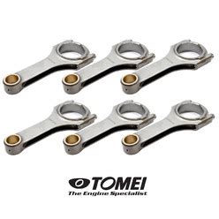 Bielles Forgées Tomei pour 2JZ GTE En Stock DriftShop fr