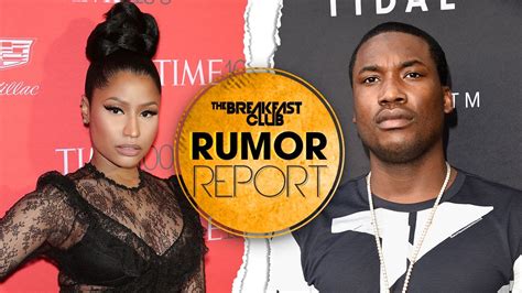 Nicki Minaj Announces Split From Meek Mill Youtube