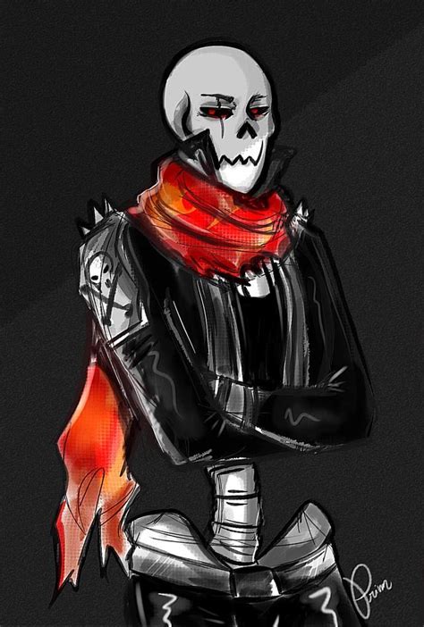 Underfell Papyrus Wiki Undertale Brasil Amino