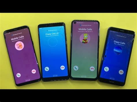 Telephone Calls Galaxy S8 Redmi Note 5 TECNO CAMON 16 Honor 7A Pro