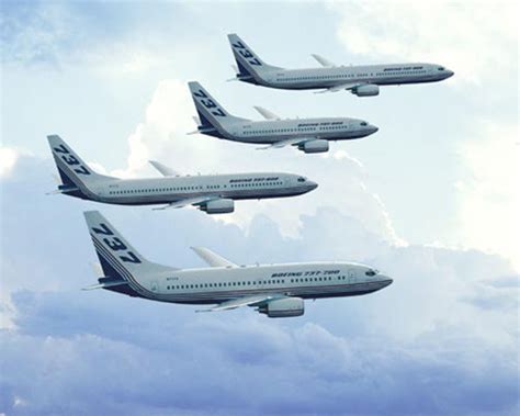 Boeing B History Development Of The Boeing Ngs