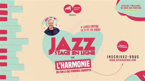 ANTOINE HERVÉ Stage En Ligne D Harmonie Jazz Annonce YouTube