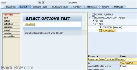 Web Dynpro For Abap Select Options Sap