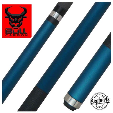 Bull Carbon Cues Seyberts Billiards Supply