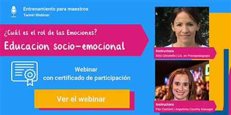 FREE Webinar Educación Socio emocional Guía de trabajo