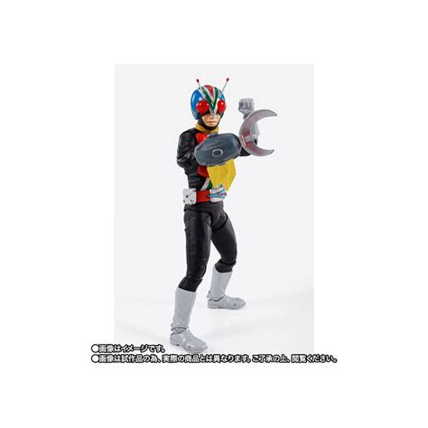 S H Figuarts Riderman Kamen Rider V Action Figure