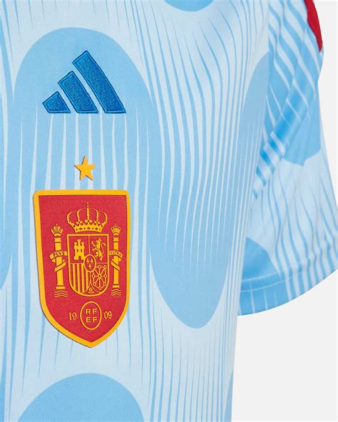 Camiseta 2ª España para el Mundial Qatar 2022 para Niño