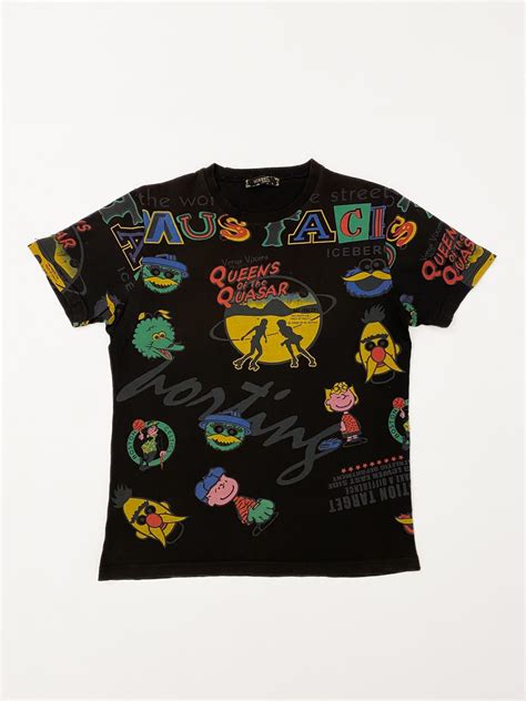 Iceberg × Iceberg History × Vintage Vintage Iceberg Tee Queens Of The