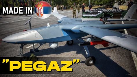 PRVI SRPSKI DRON PEGAZ Za Vojsku Srbije YouTube