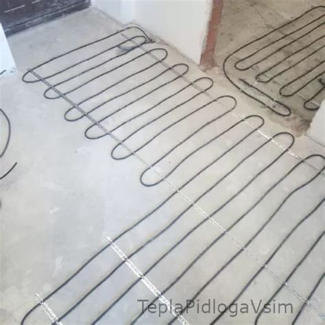 Купити Нагрівальний кабель двожильний Hemstedt BR-IM 17 Вт/м для ...