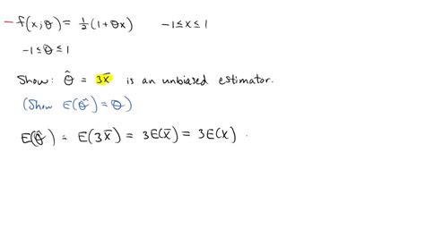 Solved Considere Una Muestra Aleatoria X Xn De La Funci N De