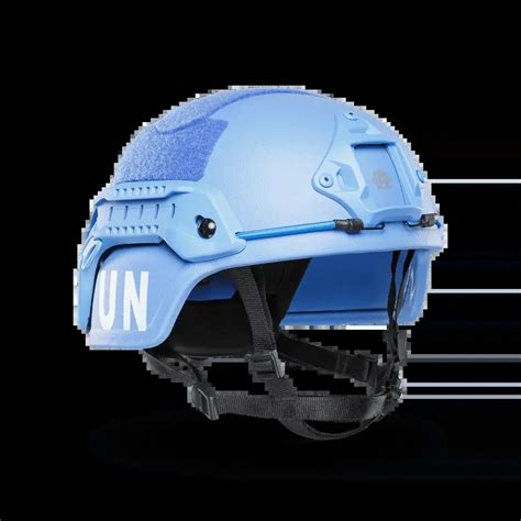 United Nations Bulletproof Helmets | MICH/ACH | NIJ IIIA+