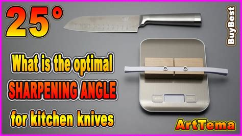 Test Knife Sharpening Angle Degrees Selecting The Optimal