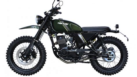 Novità Moto Hanway 125 Scrambler Low Cost Da 2000 Euro Motorbox