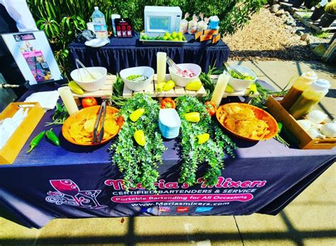 Taco Catering - Maria's Mixers | Portable Bartending in LA, OC, Inland ...