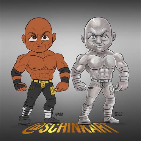 Martin Schwella Bobby Lashley