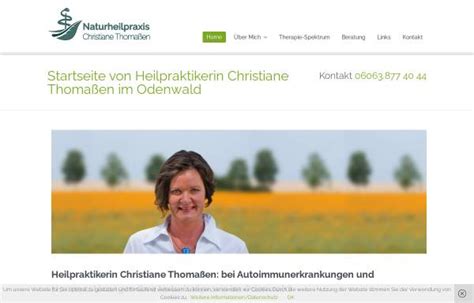 Naturheilpraxis Christiane Thoma En In Bad K Nig Hessen Heilpraktiker