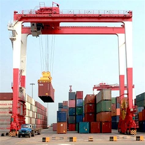 Container Rtg Mobile Gantry Crane Suppliers And Manufacturers China