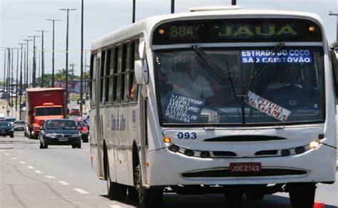 Reajuste Da Tarifa De Nibus Metropolitanos Passam A Valer Hoje Bahia