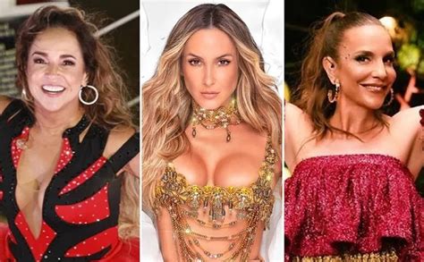 Claudia Leitte Revela Se Daria Beijo Em Daniela Mercury E Ivete