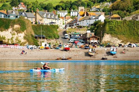 Beer Devon Scenic English Village Jurassic Coast