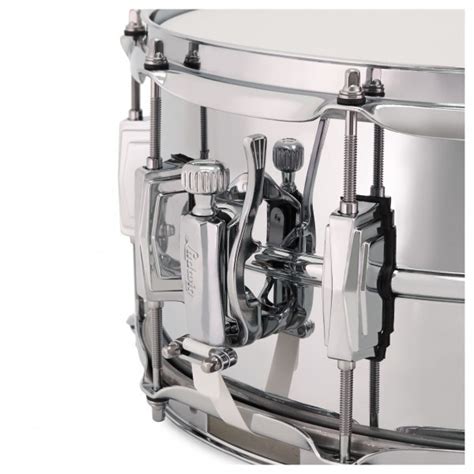 Ludwig Lm X Supraphonic Snare Drum Imperial Lugs Ex Demo