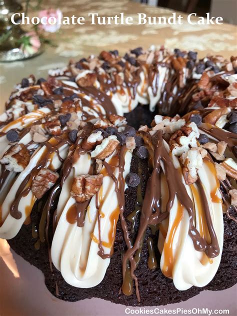 Chocolate Turtle Bundt Cake Recipe