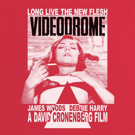 Videodrome T shirt 1983 – Cult Cinema Cult