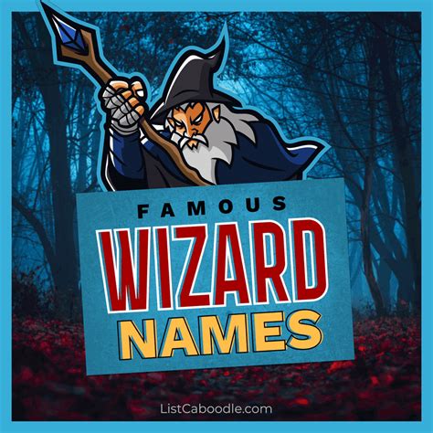 Famous Wizard Names, Meanings (and Ideas to Create Your Own!)