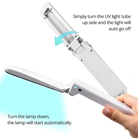 Handheld Uvc Disinfection Light Foldable Germicida Grandado