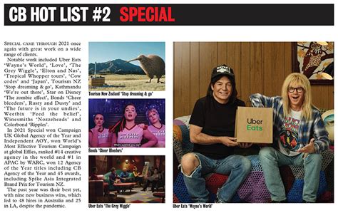 CB HOT LIST SPECIAL Campaign Brief