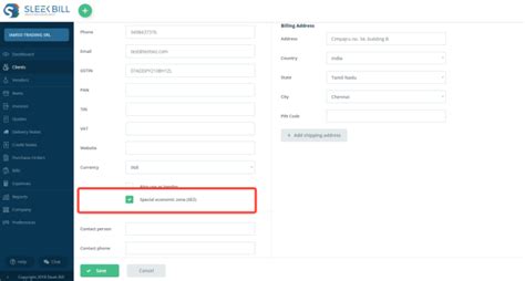 Sez And How To Invoice Sez India