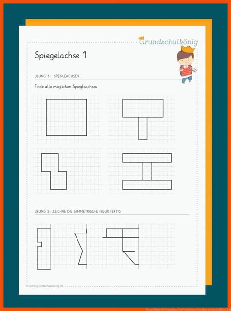 Vergr Ern Und Verkleinern Von Figuren Arbeitsbl Tter Pdf Mathe