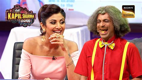 Laddoo Shilpa Shetty Dr Gulati The Kapil