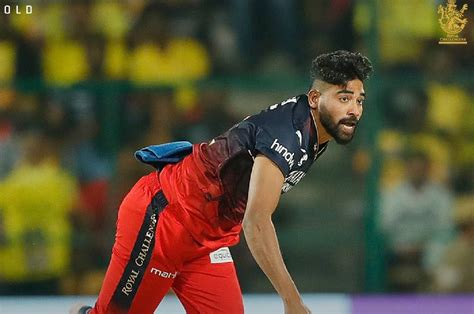 Mohammed Siraj Reports Corrupt Approach During India Vs Aus