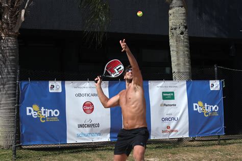 Jurer Sediar Campeonato De Beach Tennis Neste Fim De Semana