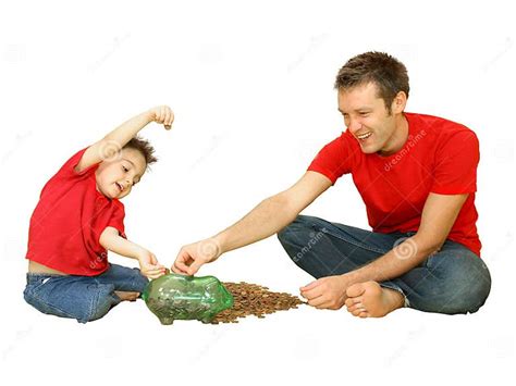 Counting Pennies stock image. Image of pennies, casual - 7774901